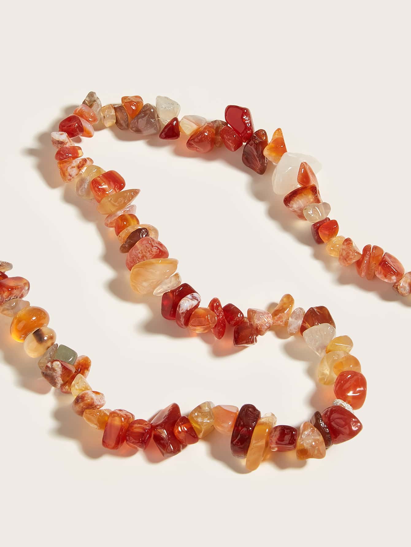 Fairycore Stone Beaded Necklace