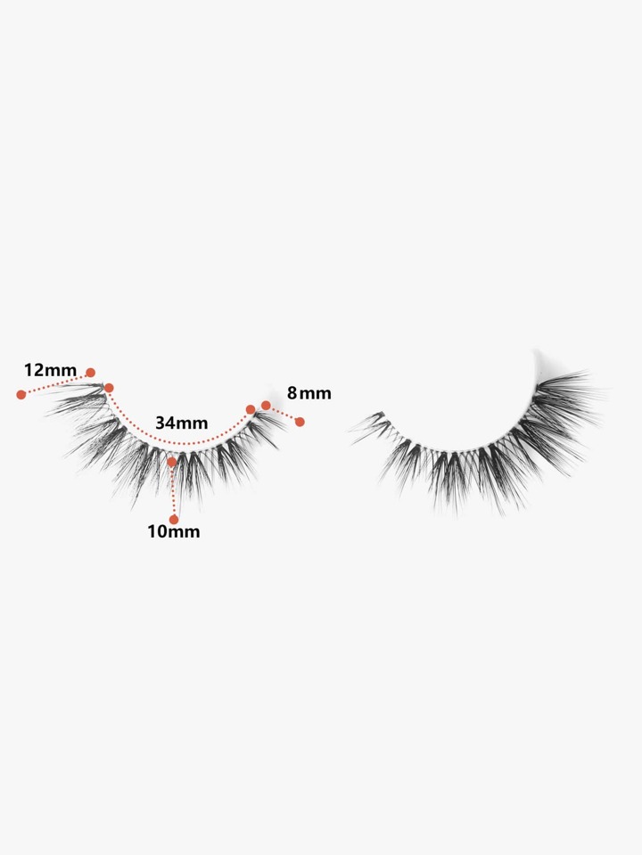 4pairs Cat Eye False Eyelashes,For Women Mom Wife Sister Teen Girl Friend,For Party Club