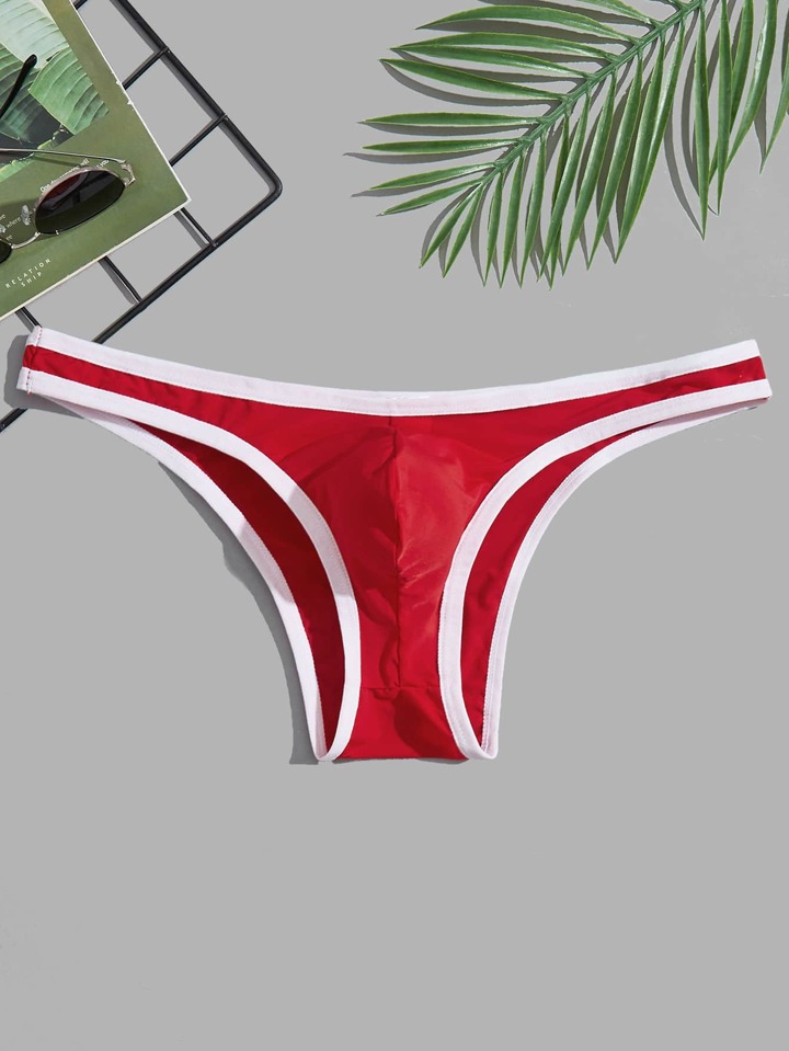 Guys Contrast Binding Brief