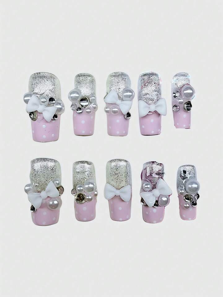 Anime Press On False Nails