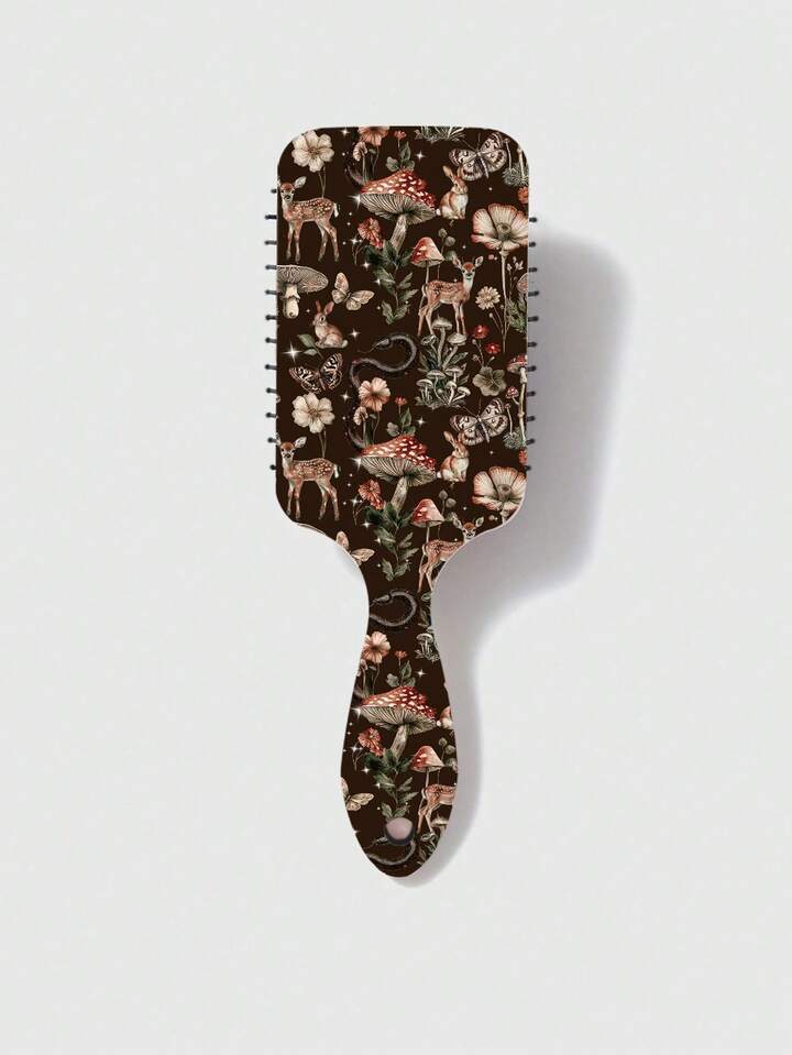 Goth Forest Fairy Themed Comb