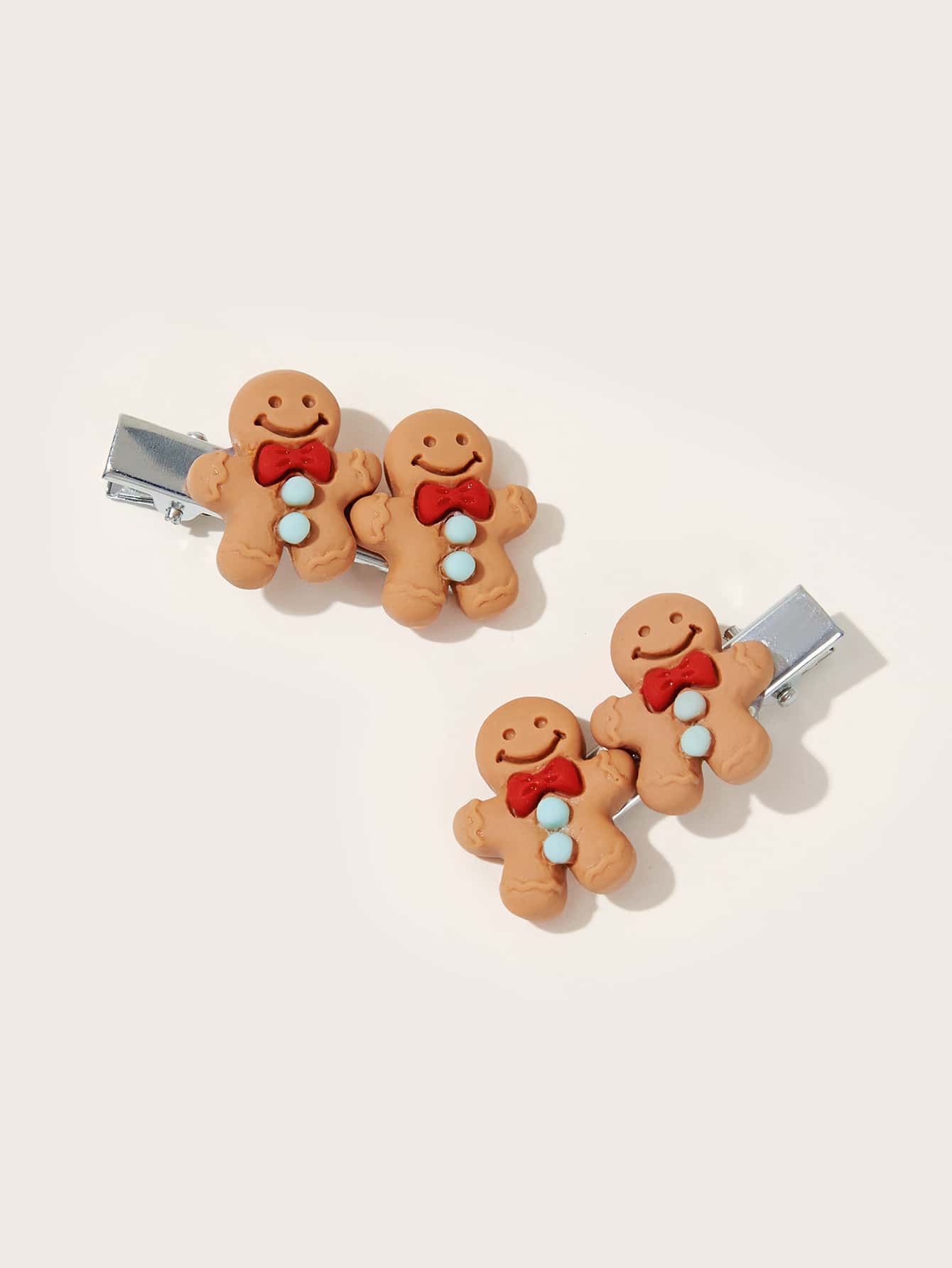 ROMWE 1pair Hair Clip