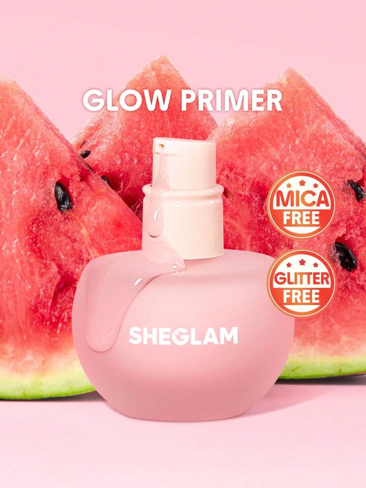 Melon Melt Niacinamide Serum Primer Moisturize Hydrating Primer Hydrating /Moisturize Melon Face Primer Brand Beauty Makeup Face Paint Cosmetic For Women Girls Perfect For Winter Spring Ideal For Y2K Fancy Fashion Suitable For Birthday Gift Party Ready Best Color