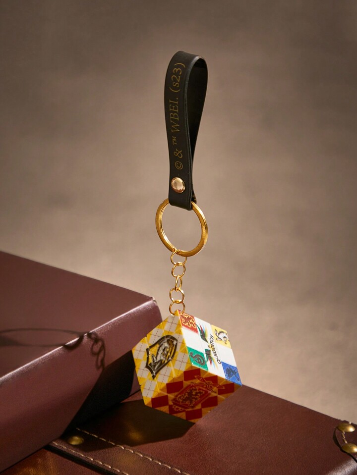 Harry Potter | ROMWE Magic Cube Pendant Keychain Casual