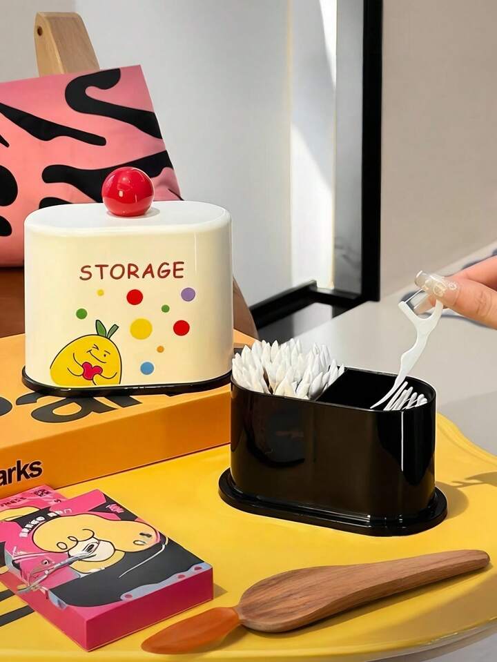 Goth 1pc Colourful Boho Chic Toothpick Dispenser With Patterned Stickers Unique Tabletop Storage 5 Goth 1pc Colourful Boho Chic Toothpick Dispenser With Patterned Stickers Unique Tabletop Storage