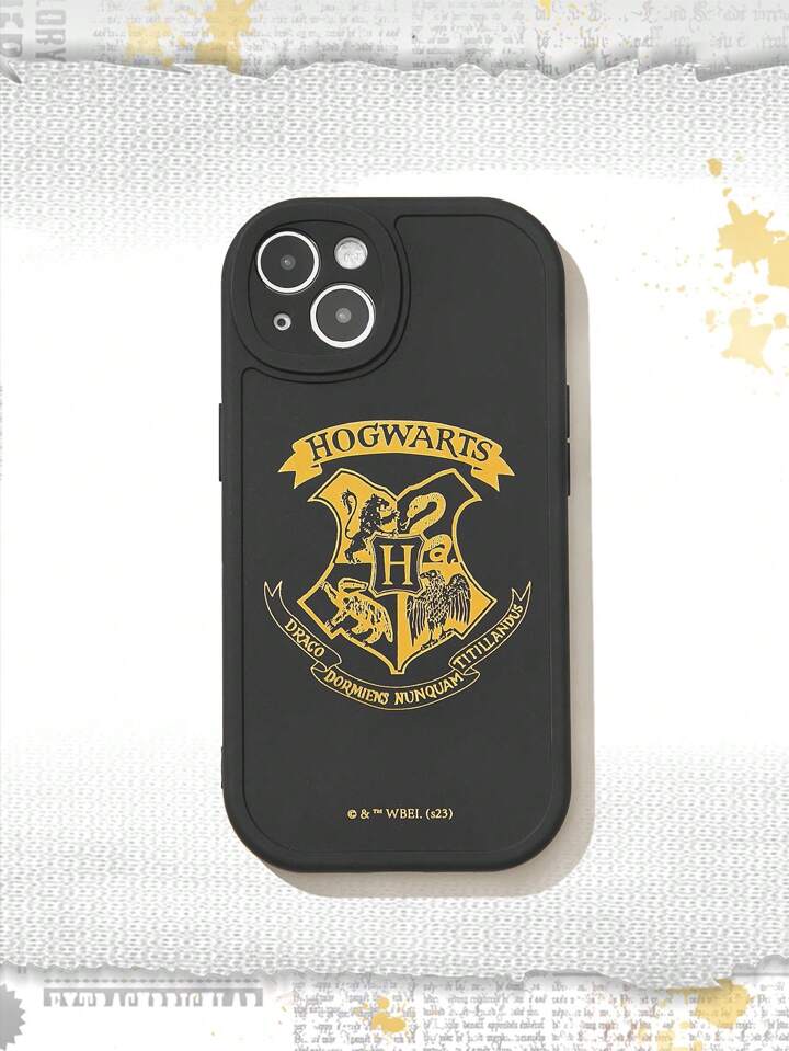 Harry Potter | ROMWE Letter Graphic Phone Case