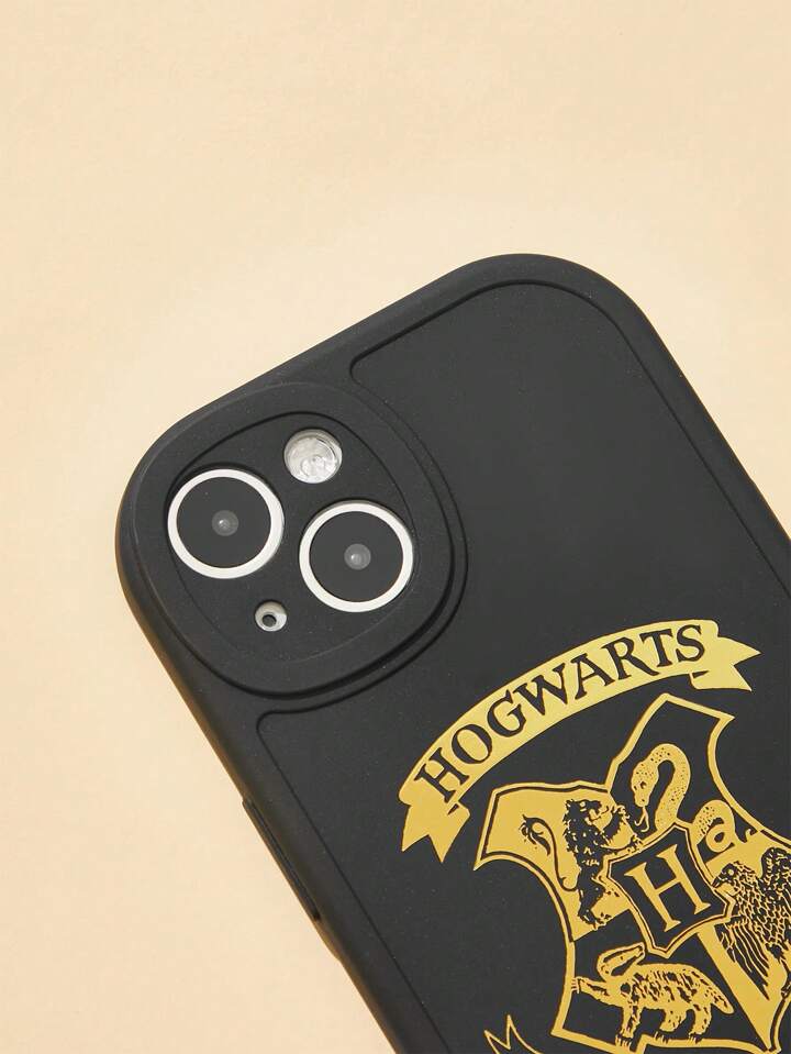 Harry Potter | ROMWE Letter Graphic Phone Case