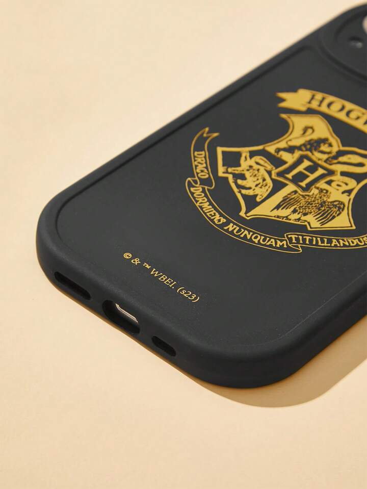 Harry Potter | ROMWE Letter Graphic Phone Case