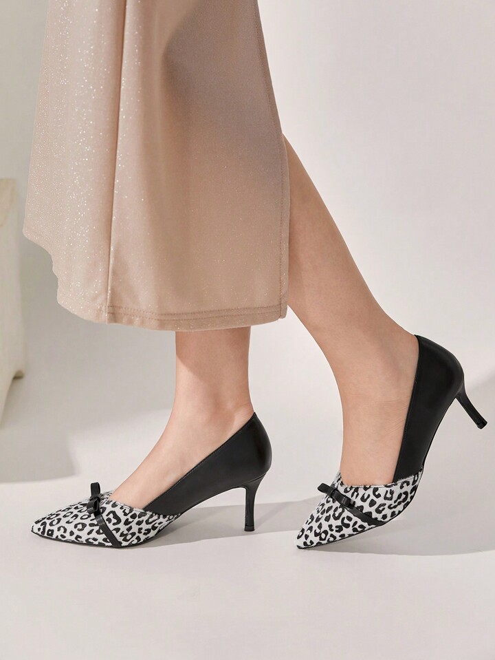 New Stylish Leopard Print High Heel Shoes With Fluffy Panels Spring Shoes Spring Break Easter Prom Heels 11 New Stylish Leopard Print High Heel Shoes With Fluffy Panels Spring Shoes Spring Break Easter Prom Heels