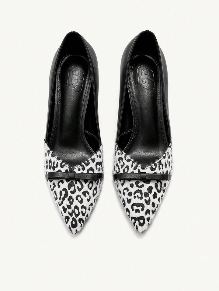 New Stylish Leopard Print High Heel Shoes With Fluffy Panels Spring Shoes Spring Break Easter Prom Heels 3 New Stylish Leopard Print High Heel Shoes With Fluffy Panels Spring Shoes Spring Break Easter Prom Heels