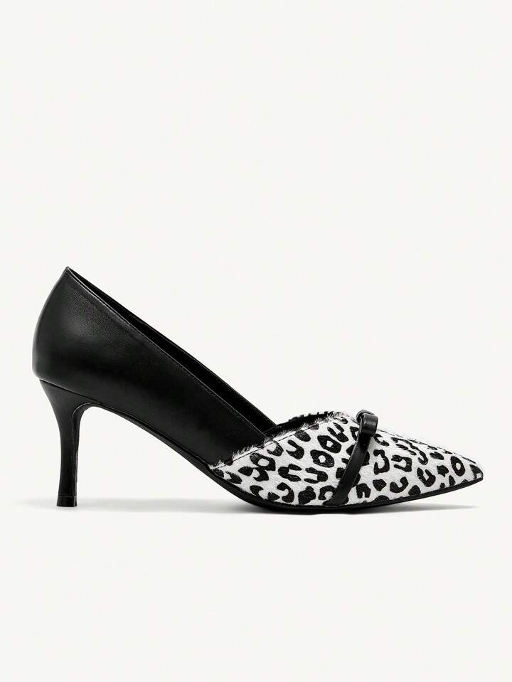 New Stylish Leopard Print High Heel Shoes With Fluffy Panels Spring Shoes Spring Break Easter Prom Heels 4 New Stylish Leopard Print High Heel Shoes With Fluffy Panels Spring Shoes Spring Break Easter Prom Heels