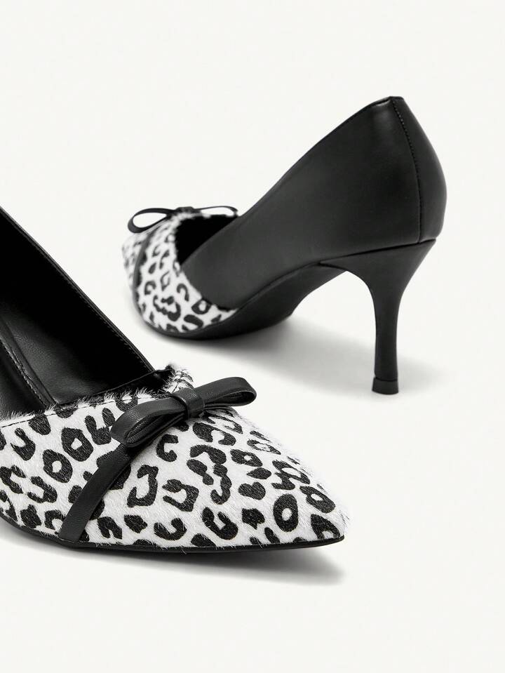 New Stylish Leopard Print High Heel Shoes With Fluffy Panels Spring Shoes Spring Break Easter Prom Heels 5 New Stylish Leopard Print High Heel Shoes With Fluffy Panels Spring Shoes Spring Break Easter Prom Heels