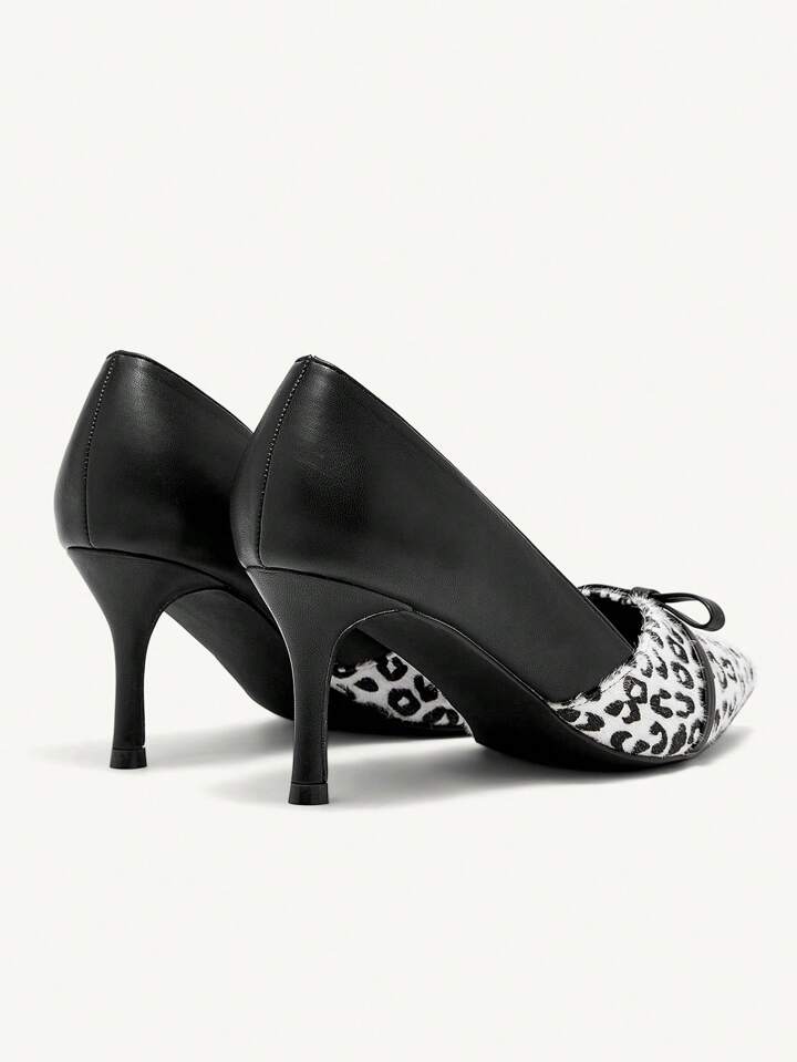 New Stylish Leopard Print High Heel Shoes With Fluffy Panels Spring Shoes Spring Break Easter Prom Heels 6 New Stylish Leopard Print High Heel Shoes With Fluffy Panels Spring Shoes Spring Break Easter Prom Heels