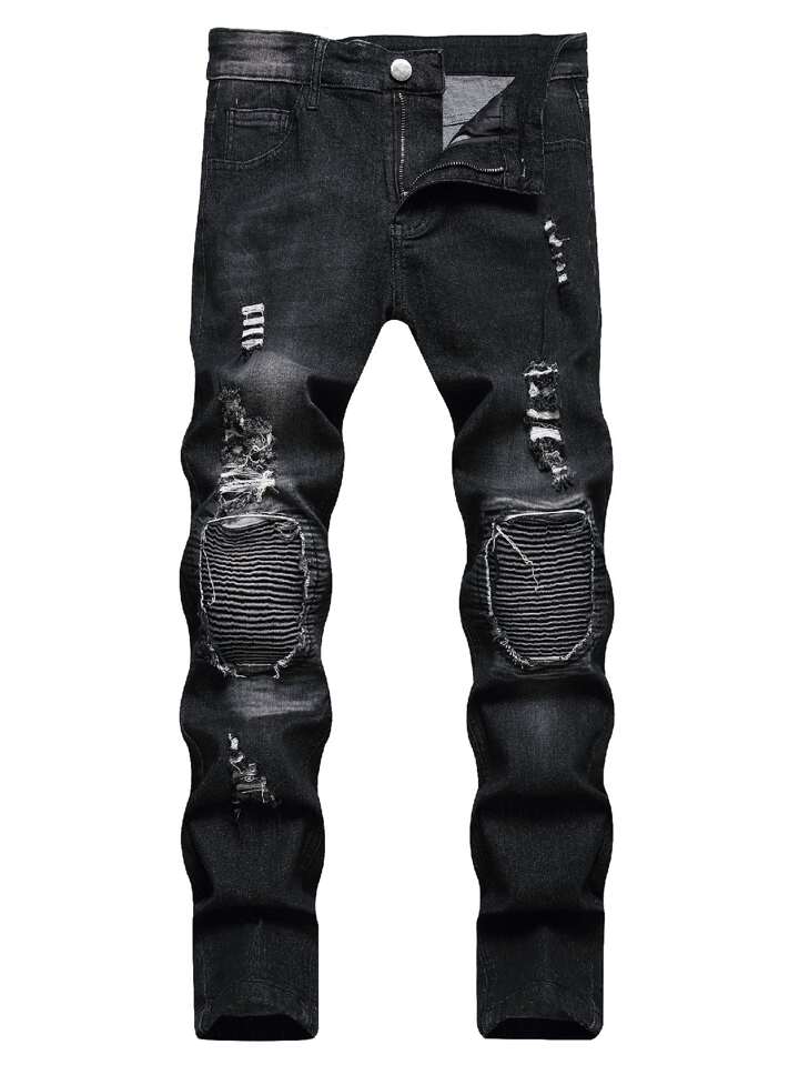 Guys Ripped Skinny Jeans