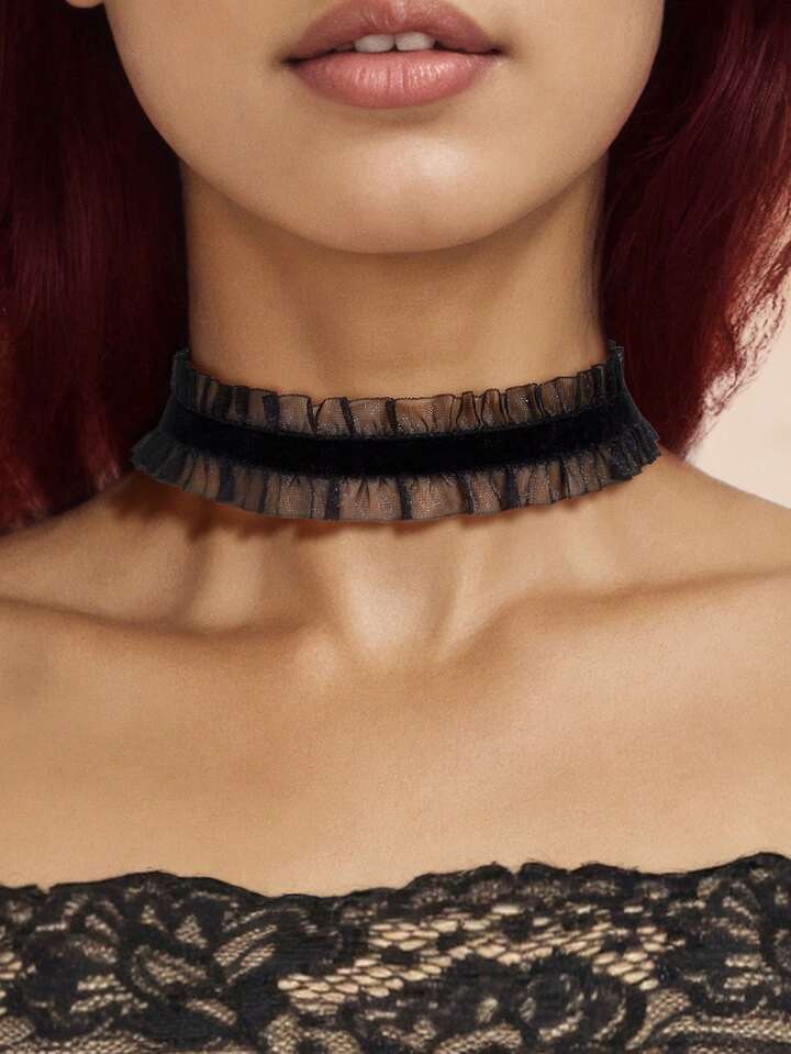 Casual Sexy Chokers Necklace For Party Wear