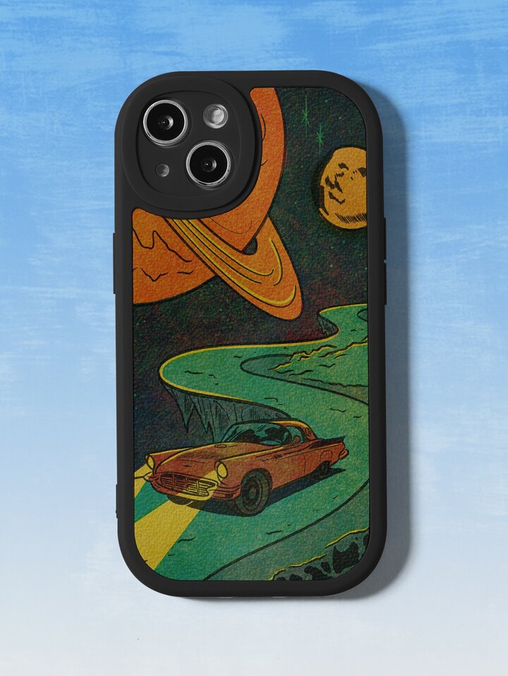 Bottle Cap Creative Car Pattern Phone Case