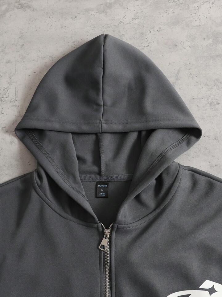 Men's Streetwear Graphic Print Hooded Sweatshirt Sweatshirt, Retro Streetstyle 3 Men's Streetwear Graphic Print Hooded Sweatshirt Sweatshirt, Retro Streetstyle