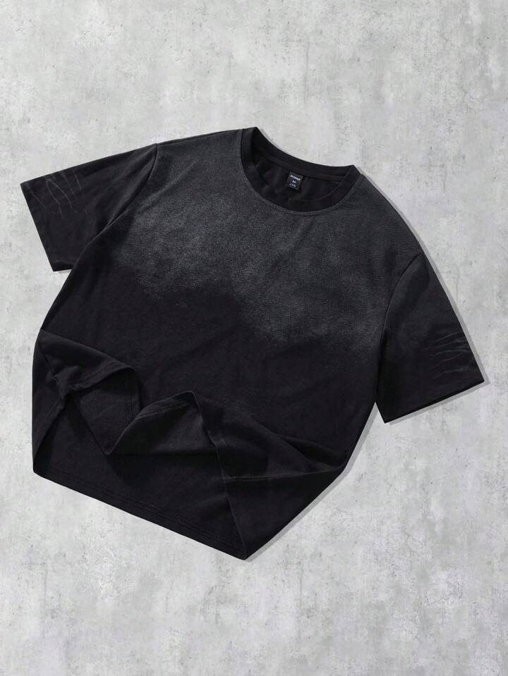 Casual Men's Fine Workmanship Shorts And Short Sleeve T-Shirt