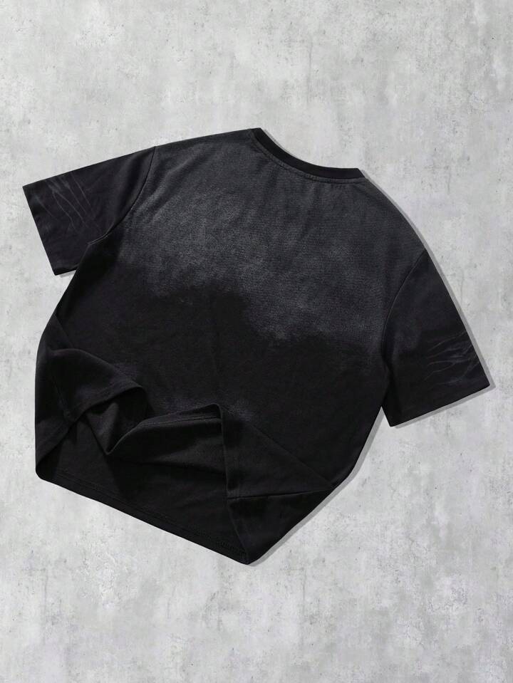 Casual Men's Fine Workmanship Shorts And Short Sleeve T-Shirt