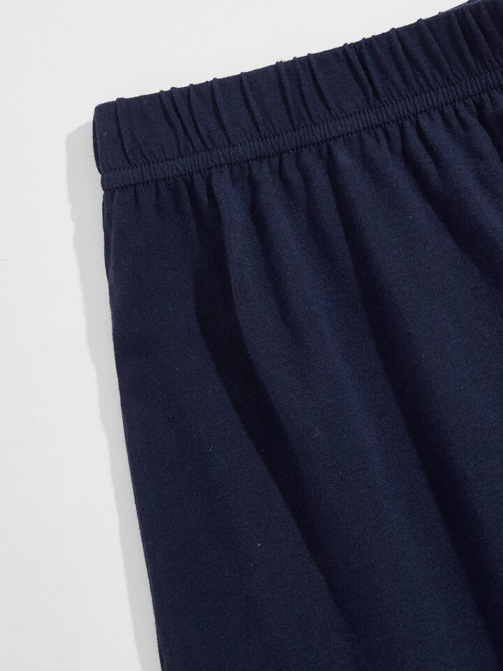 Guys 4 Pack Solid Boxer Brief