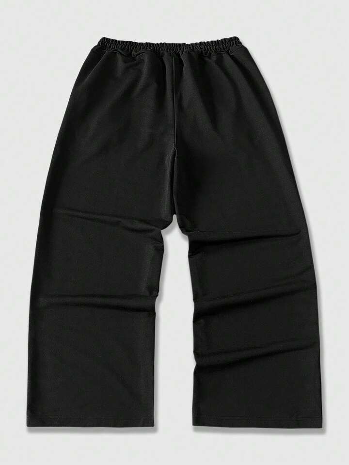 Men's Print Wide Leg Sweatpants