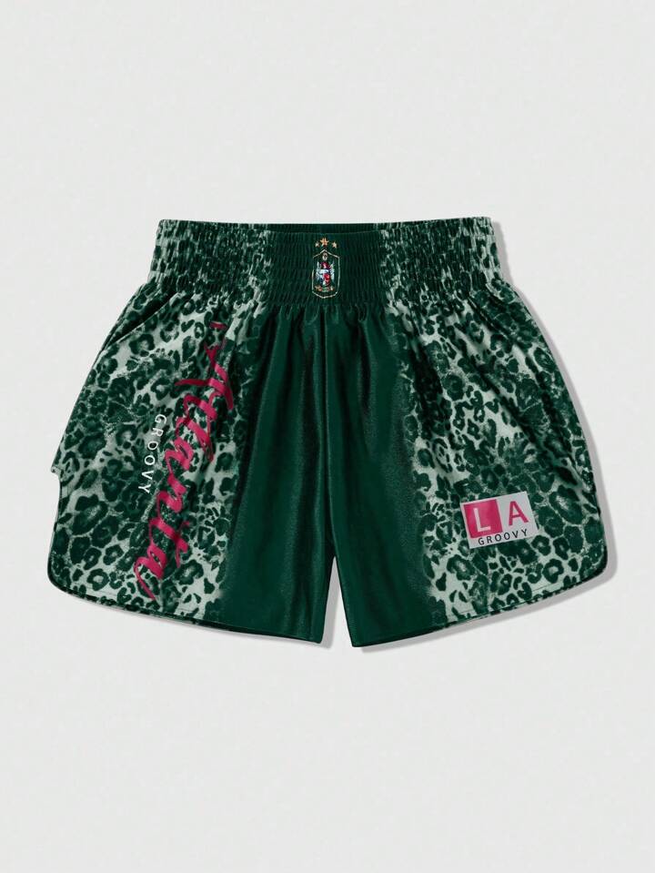 Street Life Men's Martial Arts Boxing Workout Shorts, Suitable For Everyday Wear, Spring/Summer