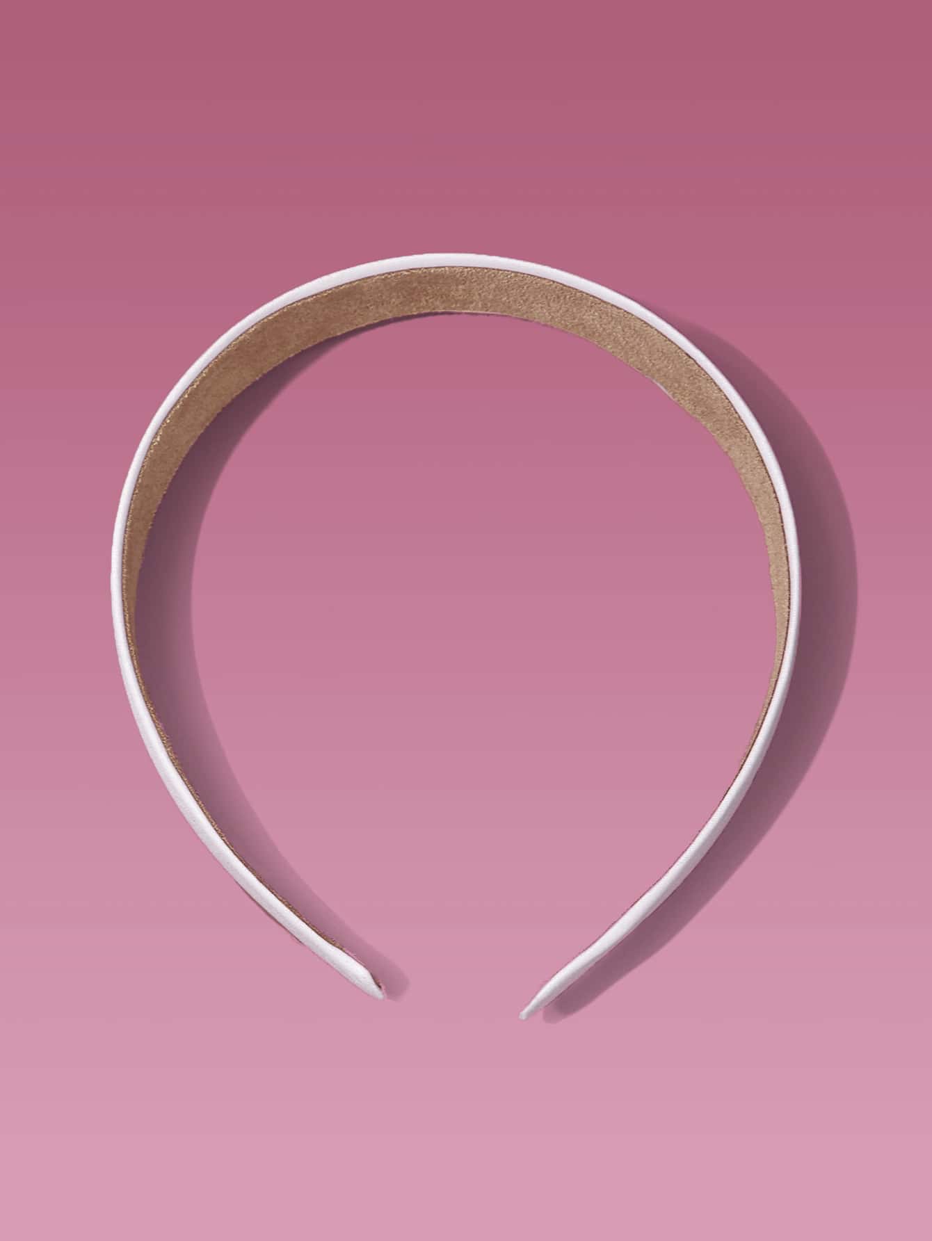 1pc Simple Headband Casual Hairband Hair Hoop