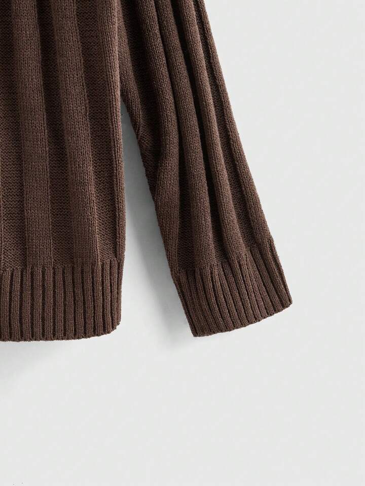 Men's Solid Color Long Sleeve Hooded Sweater, Casual And Fashionable For Daily Wear 4 Men's Solid Color Long Sleeve Hooded Sweater, Casual And Fashionable For Daily Wear