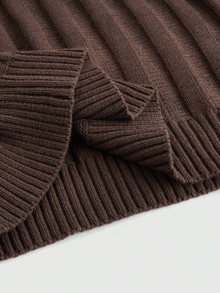 Men's Solid Color Long Sleeve Hooded Sweater, Casual And Fashionable For Daily Wear 5 Men's Solid Color Long Sleeve Hooded Sweater, Casual And Fashionable For Daily Wear