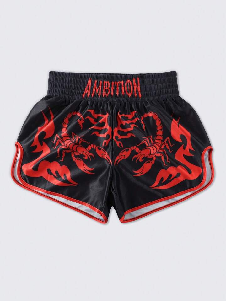 Prep Men's Sports Shorts, Boxing Shorts, Basketball Shorts, Summer