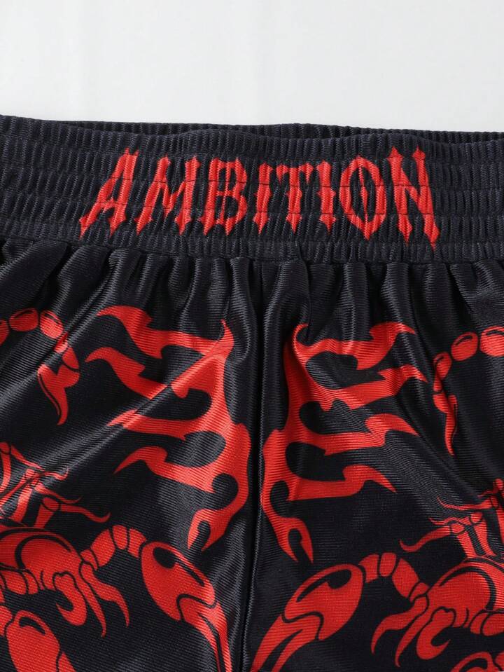 Prep Men's Sports Shorts, Boxing Shorts, Basketball Shorts, Summer 4 Prep Men's Sports Shorts, Boxing Shorts, Basketball Shorts, Summer