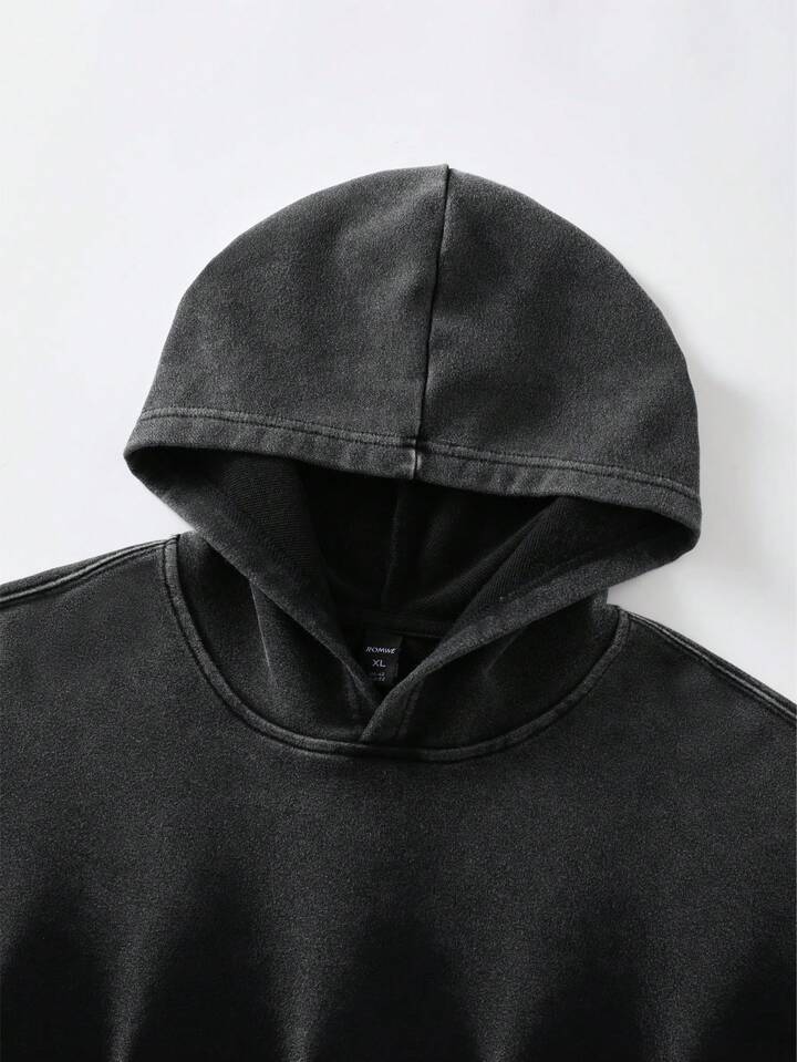 Casual Men's Distressed Printed Hoodie, Vintage Street Style, Long Sleeve Top 8 Casual Men's Distressed Printed Hoodie, Vintage Street Style, Long Sleeve Top