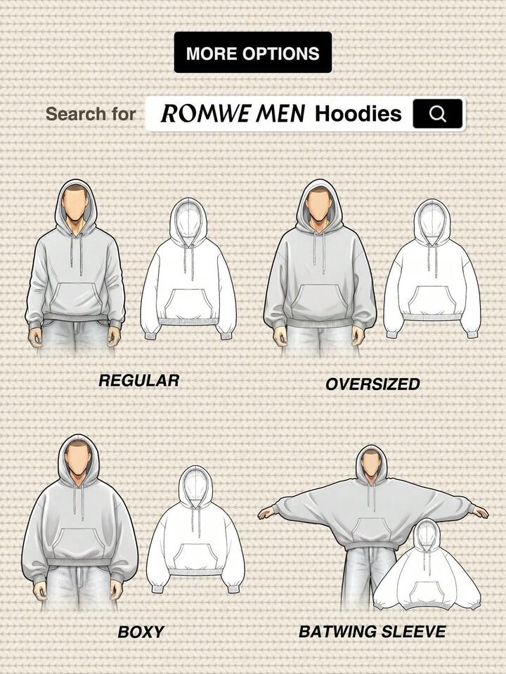 Casual Men's Distressed Printed Hoodie, Vintage Street Style, Long Sleeve Top 9 Casual Men's Distressed Printed Hoodie, Vintage Street Style, Long Sleeve Top