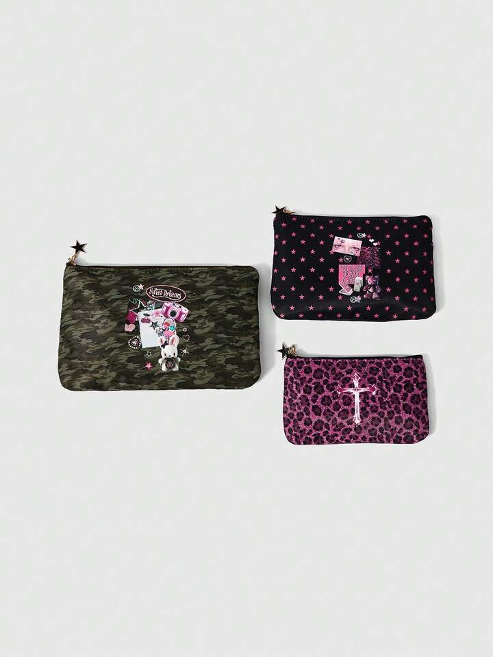 Kawaii Makeup Bags