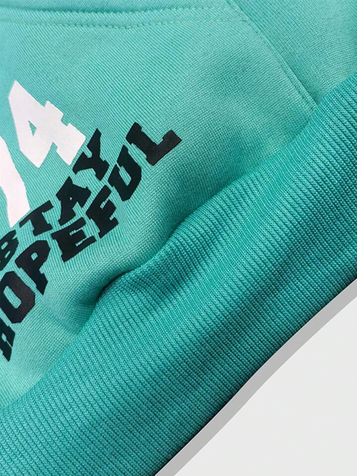 Street Life Men's Letter Print Long Sleeve Pocket Pearl Drawstring Hoodie Sweatshirt , Fall Winter 4 Street Life Men's Letter Print Long Sleeve Pocket Pearl Drawstring Hoodie Sweatshirt , Fall Winter