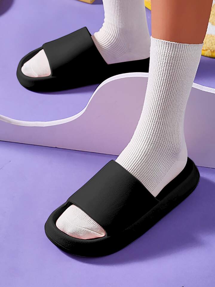 Women Minimalist Wide Fit Anti-Slip Leisure Slides