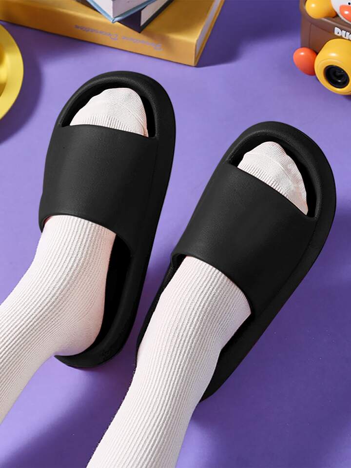 Women Minimalist Wide Fit Anti-Slip Leisure Slides