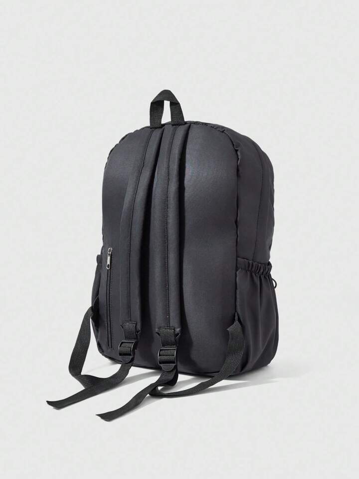 ROMWE Avant 28 Numeric Print Large Capacity Backpack, Suitable For Back To School Season 2 ROMWE Avant 28 Numeric Print Large Capacity Backpack, Suitable For Back To School Season