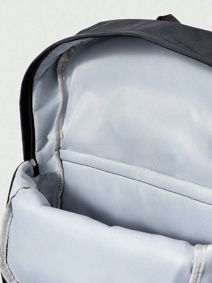 ROMWE Avant 28 Numeric Print Large Capacity Backpack, Suitable For Back To School Season 6 ROMWE Avant 28 Numeric Print Large Capacity Backpack, Suitable For Back To School Season