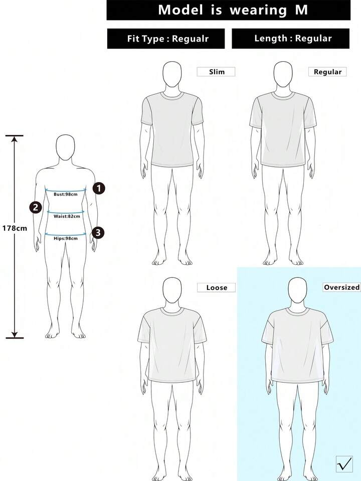Men's Gothic 's Eye Print Short Sleeve T-Shirt, Summer