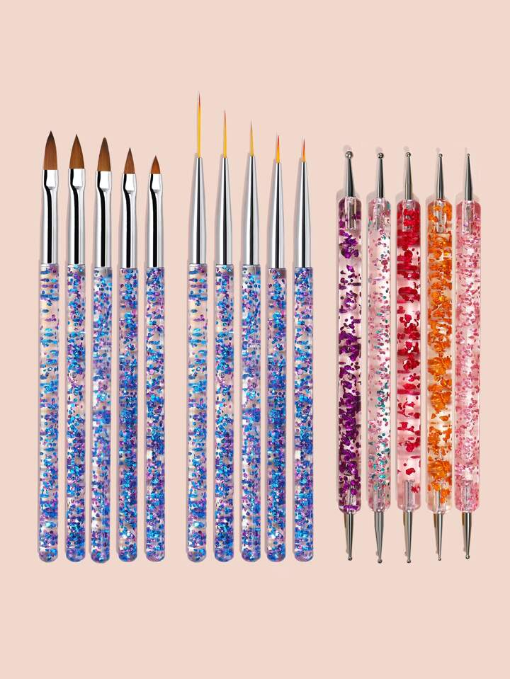 15pcs Nail Art Brush Set
