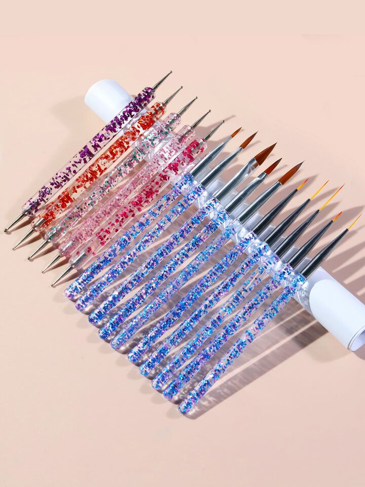 15pcs Nail Art Brush Set