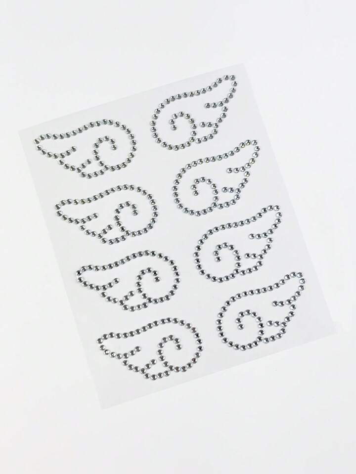Kawaii 1pc Lace Bow, Heart, Star, Bow, Diamond Glitter & Facial Jewel Stickers 2 Kawaii 1pc Lace Bow, Heart, Star, Bow, Diamond Glitter & Facial Jewel Stickers