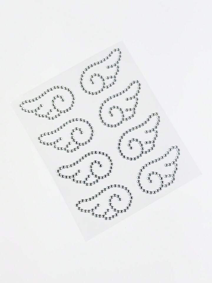 Kawaii 1pc Lace Bow, Heart, Star, Bow, Diamond Glitter & Facial Jewel Stickers 4 Kawaii 1pc Lace Bow, Heart, Star, Bow, Diamond Glitter & Facial Jewel Stickers