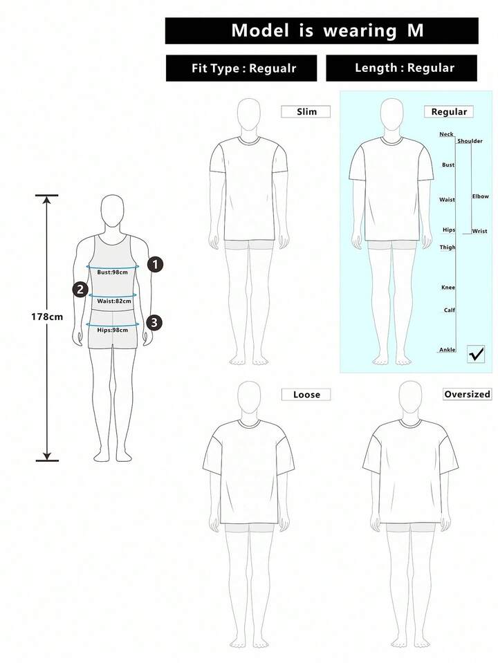 Street Life Men's Artistic Portrait Graphic Print Round Neck Short Sleeve Casual T-Shirt