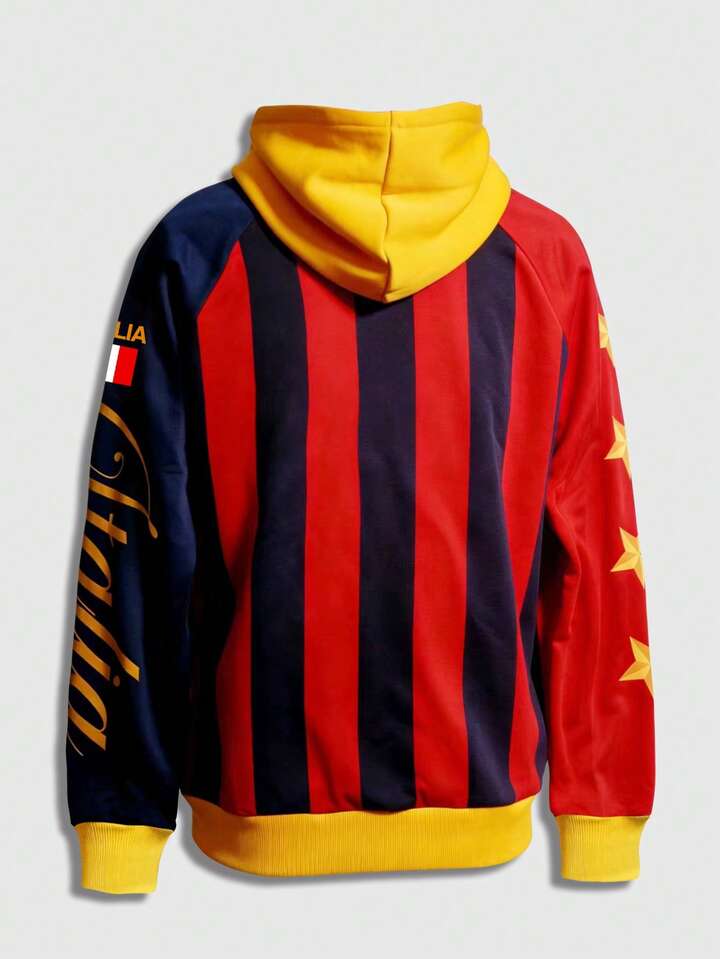 2026 Men's World Cup Graphic Hoodie, Suitable For Everyday Wear, All Seasons