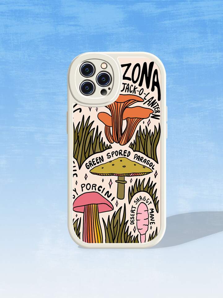 DoodlebyMeg Mushroom Pattern Phone Case