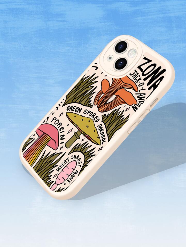 DoodlebyMeg Mushroom Pattern Phone Case