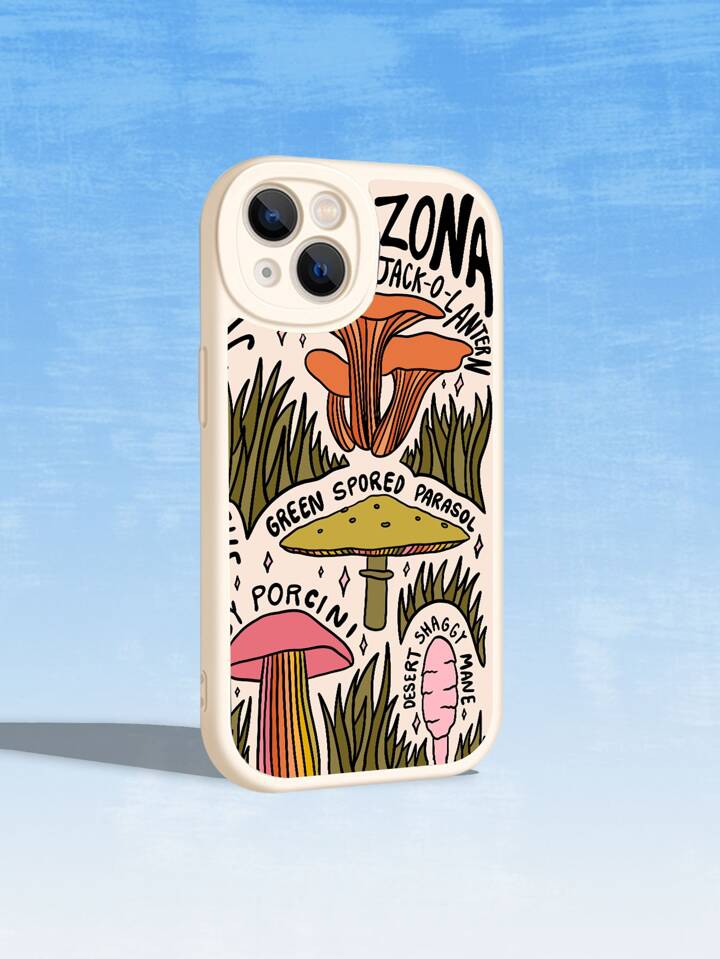 DoodlebyMeg Mushroom Pattern Phone Case
