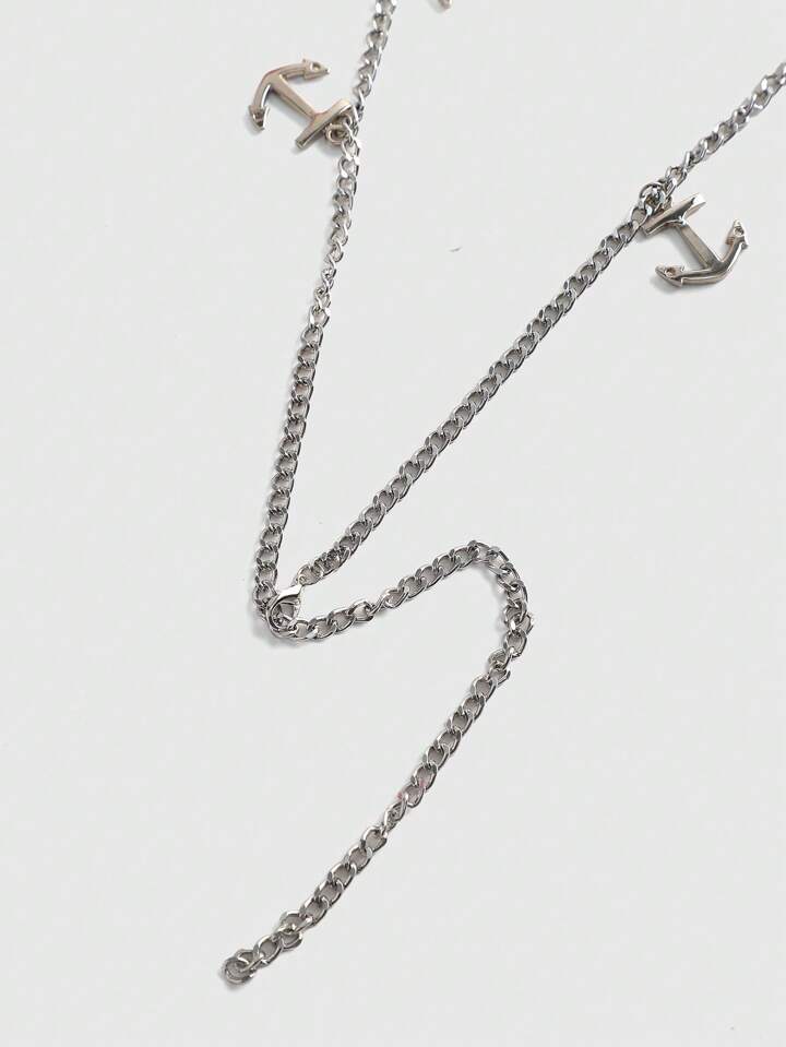 Fairycore Mermaid & Dolphin Charm Chain Sexy Vacation Halter Neck Beach Sleeveless Top 3 Fairycore Mermaid & Dolphin Charm Chain Sexy Vacation Halter Neck Beach Sleeveless Top